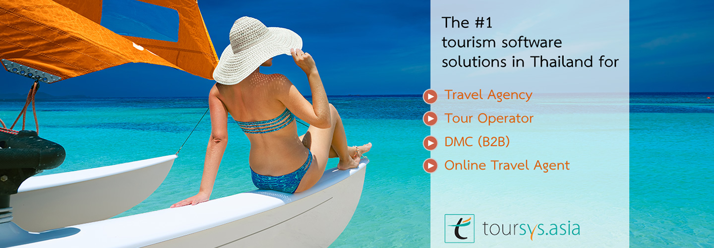 Tourism software solutions for travel agency