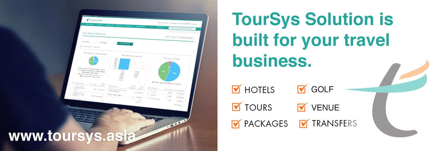 Tourism software solutions for travel agency