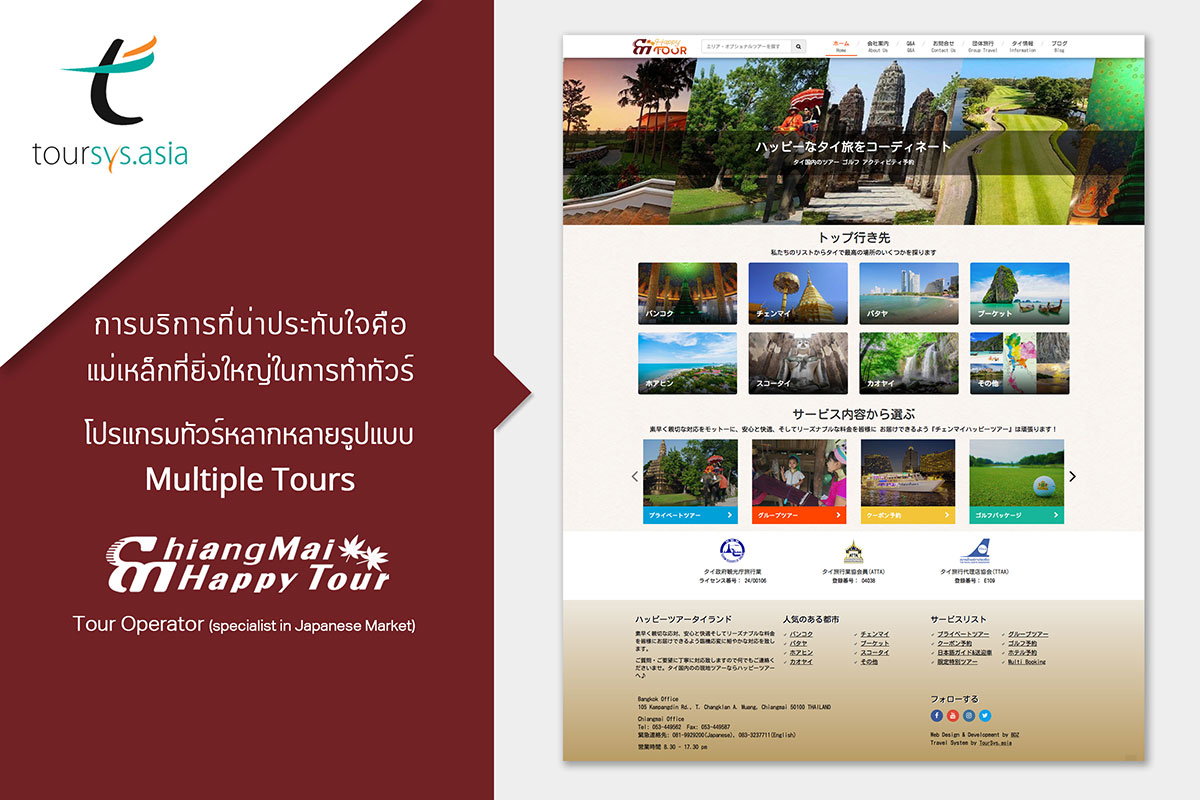 Chiangmai Happy Tour